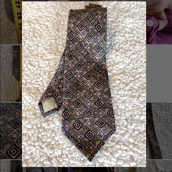 Robert Talbott Silk Tie   - Picture 1 of 6